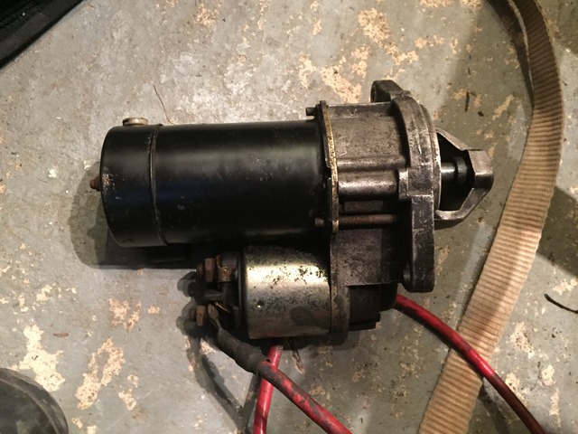 Starter motor